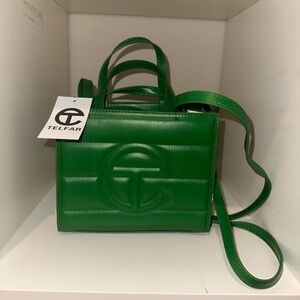 Puff Telfar Bag, size medium. NWT. Retail $260